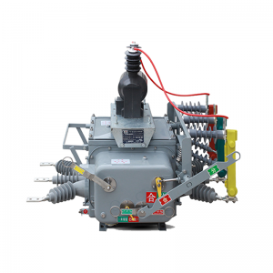 Elektriskt utomhusvakuumbelastningsomkopplare högspänningsgräns Vakuumomkopplare